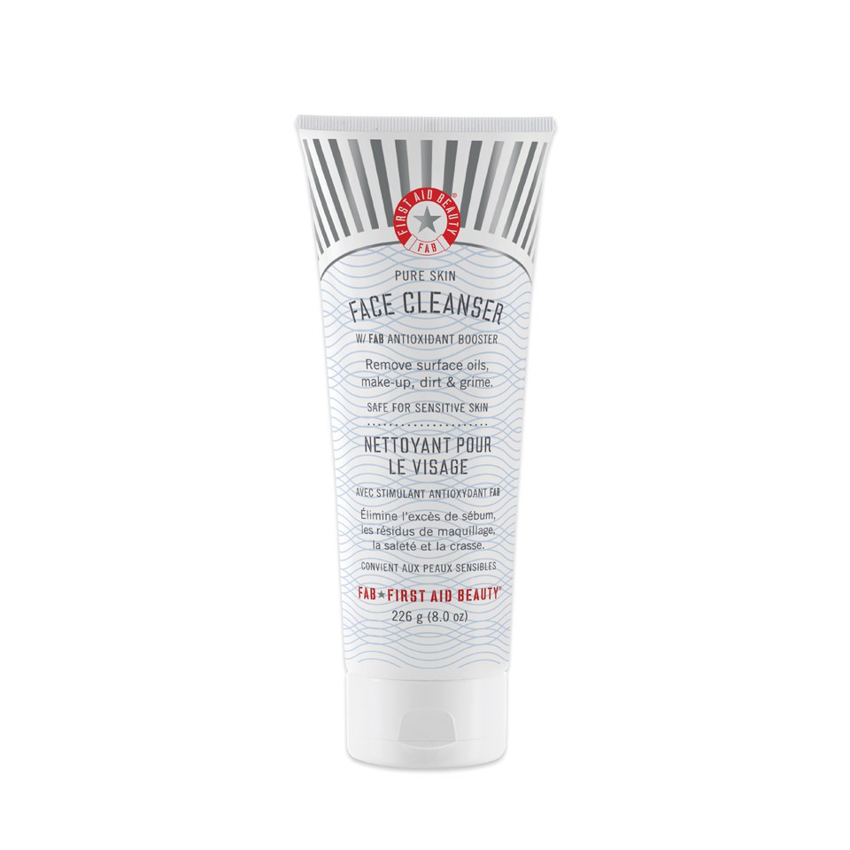 Pure Skin Face Cleanser, 8 Oz.