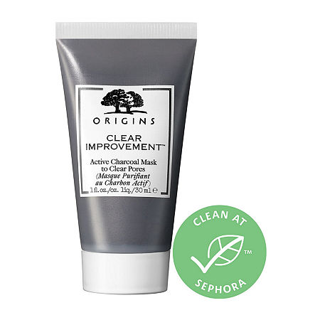 Clear Improvement Active Charcoal Mask to Clear Pores Cleansing Mask with Activated Charcoal 30 Ml