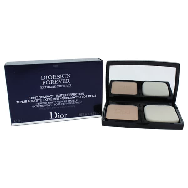 Diorskin Forever Extreme Control Matte Powder SPF 20 010 Ivory 0.31oz / 9g