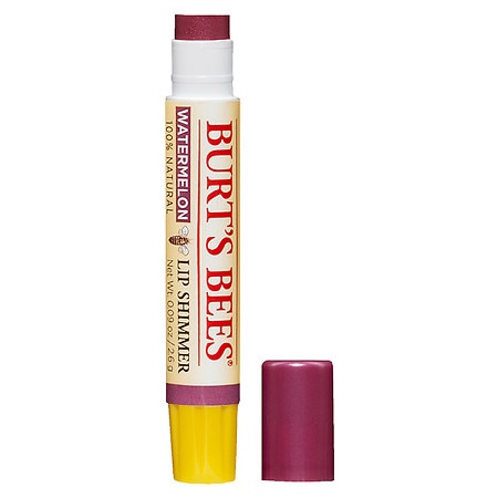 100% Natural Origin Moisturising Lip Shimmer, Cherry