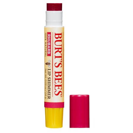 100% Natural Origin Moisturising Lip Shimmer, Cherry