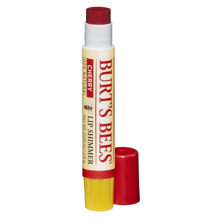 100% Natural Origin Moisturising Lip Shimmer, Cherry