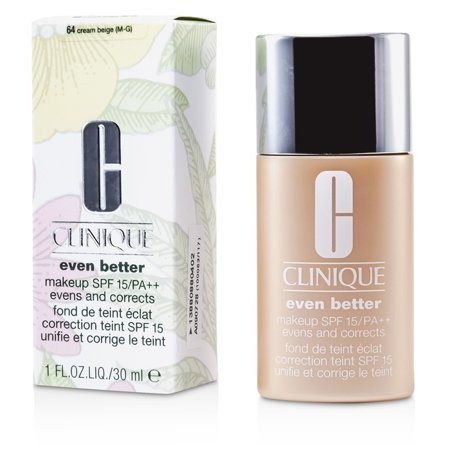 Clinique Even Better Makeup SPF15 (Dry Combination to Combination Oily) - No. 64 Cream Beige 30ml/1oz
