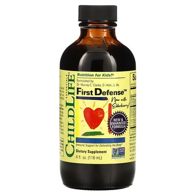 ChildLife Essentials, Essentials, First Defense, 4 fl oz (118 ml)