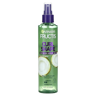 Garnier, Fructis, Curl Shape, Defining Spray Gel, 8.5 fl oz (250 ml)