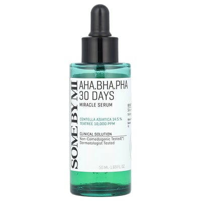 SOME BY MI, AHA, BHA, PHA 30 Days Miracle Serum, 1.69 fl oz (50 ml)