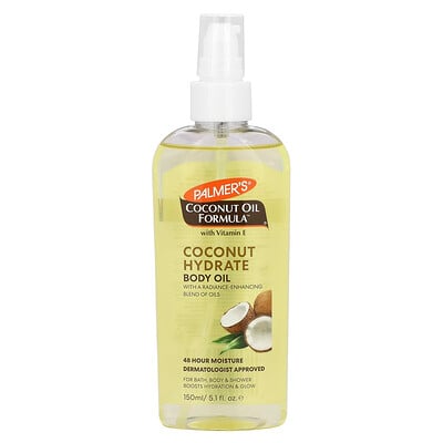 Palmer's, Coconut Oil Formula with Vitamin E, Body Oil, 5.1 fl oz (150 ml)
