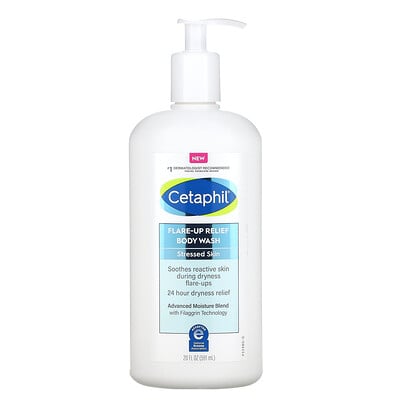 Cetaphil, Flare-Up Relief Body Wash, 20 fl oz (591 ml)