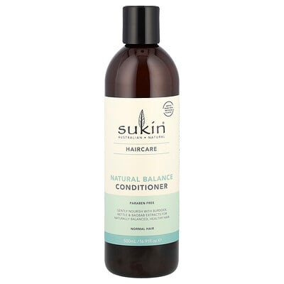 Sukin, Natural Balance Conditioner, Normal Hair, 16.91 fl oz (500 ml)