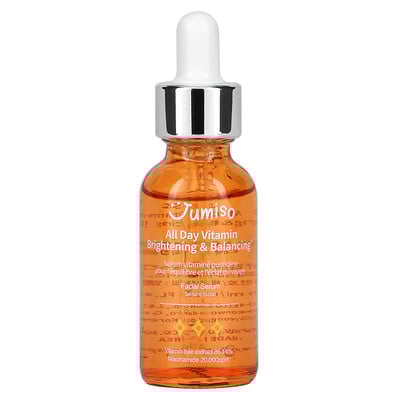 Jumiso, All Day Vitamin Brightening & Balancing Facial Serum, 1.01 fl oz (30 ml)
