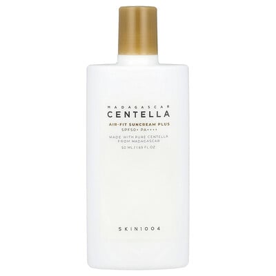 SKIN1004, Madagascar Centella, Air-Fit Suncream Plus, SPF 50+ PA++++, 1.69 fl oz (50 ml)