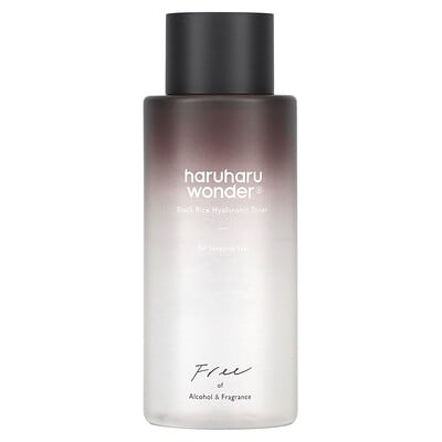 Haruharu, Black Rice Hyaluronic Toner, 5.1 fl oz (150 ml)