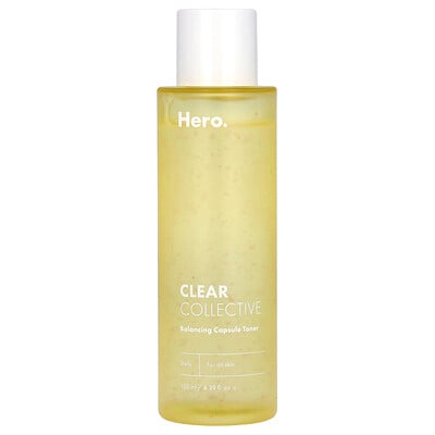 Hero Cosmetics, Clear Collective, Balancing Capsule Toner, 4.39 fl oz (130 ml)