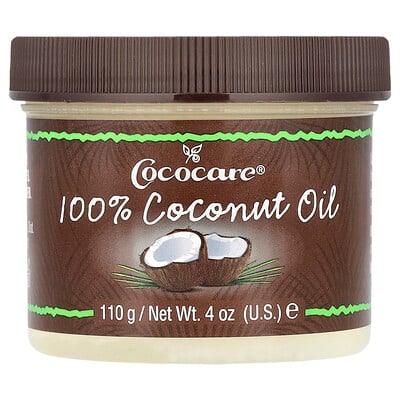 Cococare, 100% Coconut Oil, 4 oz (110 g)