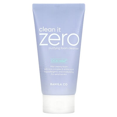 Banila Co, Clean it Zero, Purifying Foam Cleanser, 5.07 fl oz (150 ml)