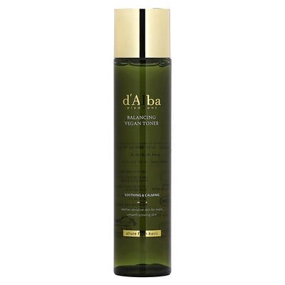 d'Alba, Balancing Vegan Toner, 5.07 fl oz (150 ml)