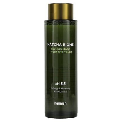Heimish, Matcha Biome, Redness Relief Hydrating Toner, 5.07 fl oz (150 ml)