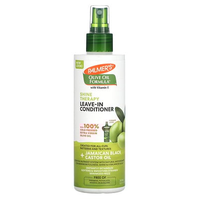 Palmer's, Olive Oil Formula with Vitamin E, Shine Therapy Leave-In Conditioner, 8.5 fl oz (250 ml)