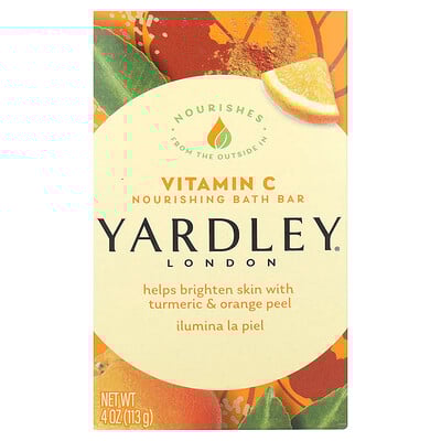 Nourishing Bath Bar, Vitamin C, 4 oz (113 g)