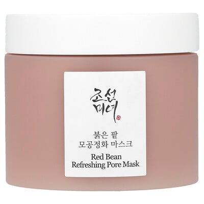 Red Bean Refreshing Pore Beauty Mask, 4.73 fl oz (140 ml)