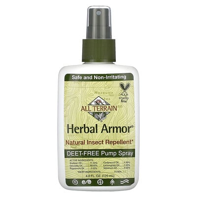 Herbal Armor, Natural Insect Repellent, 4 fl oz (120 ml)