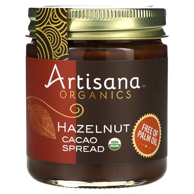 Organics, Hazelnut Cacao Spread, 8 oz (227 g)