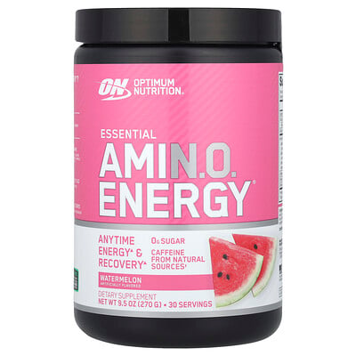 Essential Amin.O. Energy®, Watermelon, 9.5 oz (270 g)