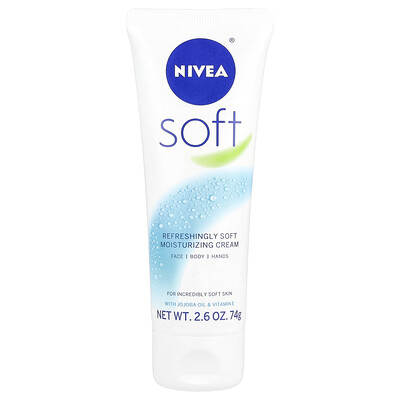 Refreshingly Soft Moisturizing Cream, 2.6 oz (74 g)