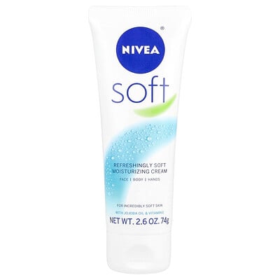 Refreshingly Soft Moisturizing Cream, 2.6 oz (74 g)