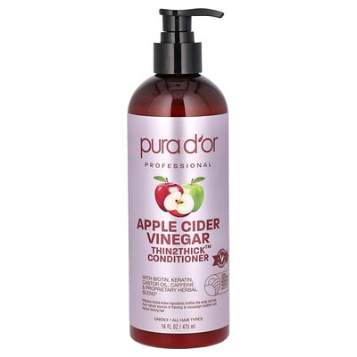 Apple Cider Vinegar Thin2Thick Conditioner, 16 fl oz (473 ml)