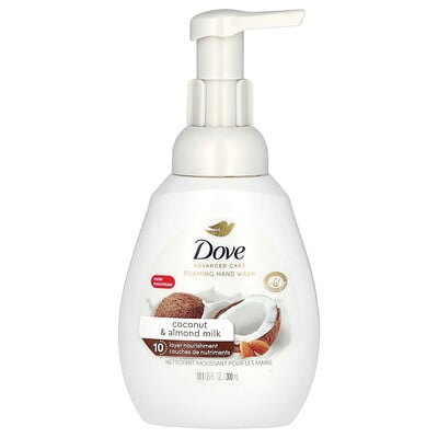 Advance Care, Foaming Hand Wash, Coconut & Almond Milk, 10.1 fl oz (300 ml)