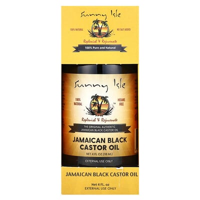 Jamaican Black Castor Oil, 4 fl oz (118 ml)