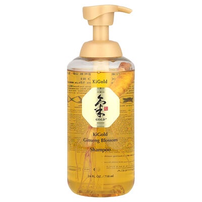 KiGold Ginseng Blossom Shampoo, 24 fl oz (710 ml)