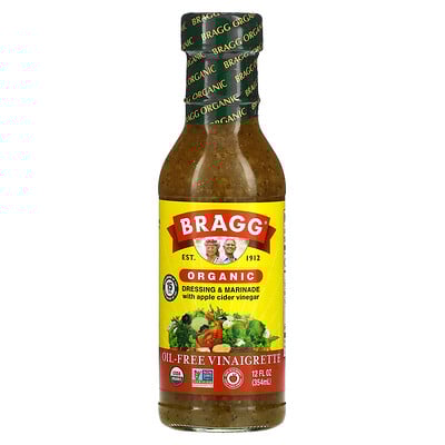 Organic Dressing & Marinade with Apple Cider Vinegar, 12 fl oz (354 ml)