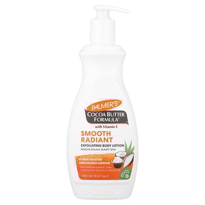 Cocoa Butter Formula® Exfoliating Body Lotion, With Vitamin E, Fresh Citrus, 13.5 fl oz (400 ml)