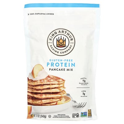 Gluten-Free Protein Pancake Mix, 12 oz (340 g)
