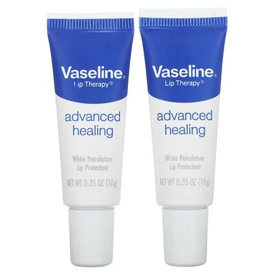 Lip Therapy, Advanced Healing, 2 Tubes, 0.35 oz (10 g) Each