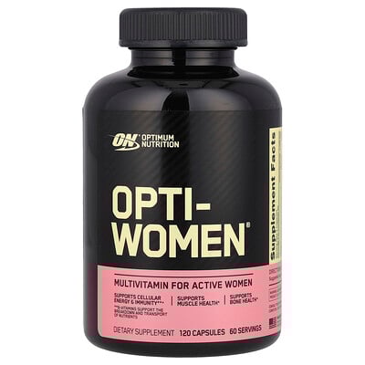 Opti-Women®, Multivitamin for Active Women, 120 Capsules