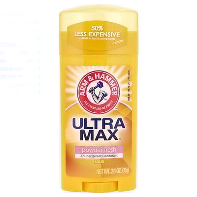 UltraMax™, Antiperspirant Deodorant, Solid, Powder Fresh, 2.6 oz (73 g)