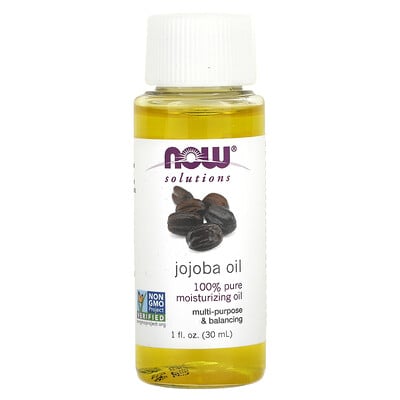 Solutions, Jojoba Oil, 1 fl oz (30 ml)