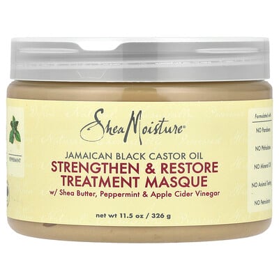Jamaican Black Castor Oil, Strengthen & Restore Treatment Masque, 11.5 oz (326 g)