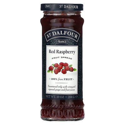 Red Raspberry Fruit Spread, 10 oz (284 g)