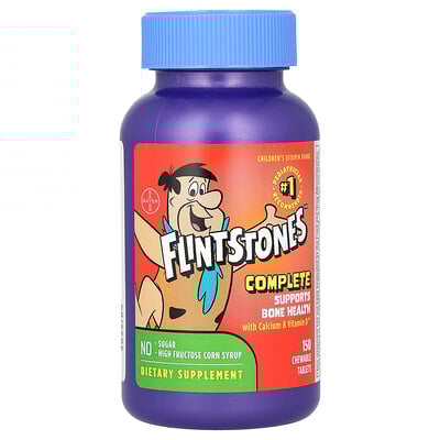 Complete with Calcium & Vitamin D, 150 Chewable Tablets