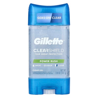 ClearShield, Antiperspirant Deodorant, Power Rush, 3.8 oz (107 g)