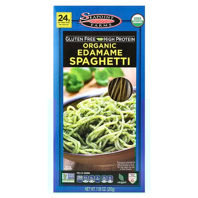 Organic Edamame Spaghetti, 7.05 oz (200 g)