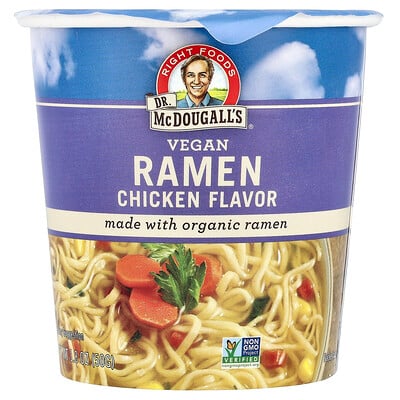 Vegan Ramen, Chicken Flavor, 1.8 oz (50 g)