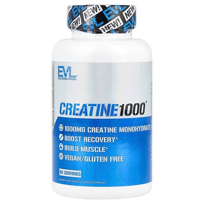 Creatine1000®, 120 Veggie Capsules
