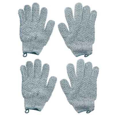 Heavy Exfoliating Gloves, 2 Pairs