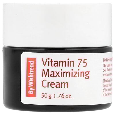 Vitamin 75 Maximizing Cream, 1.76 fl oz (50 ml)