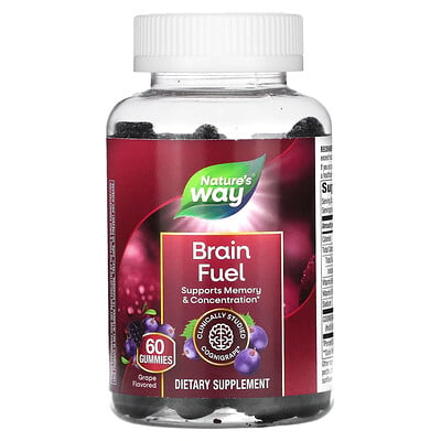 Loop Brain Fuel Brain fuel, grape, 60 gummies by Nature's way Reviews - Vitamins ...